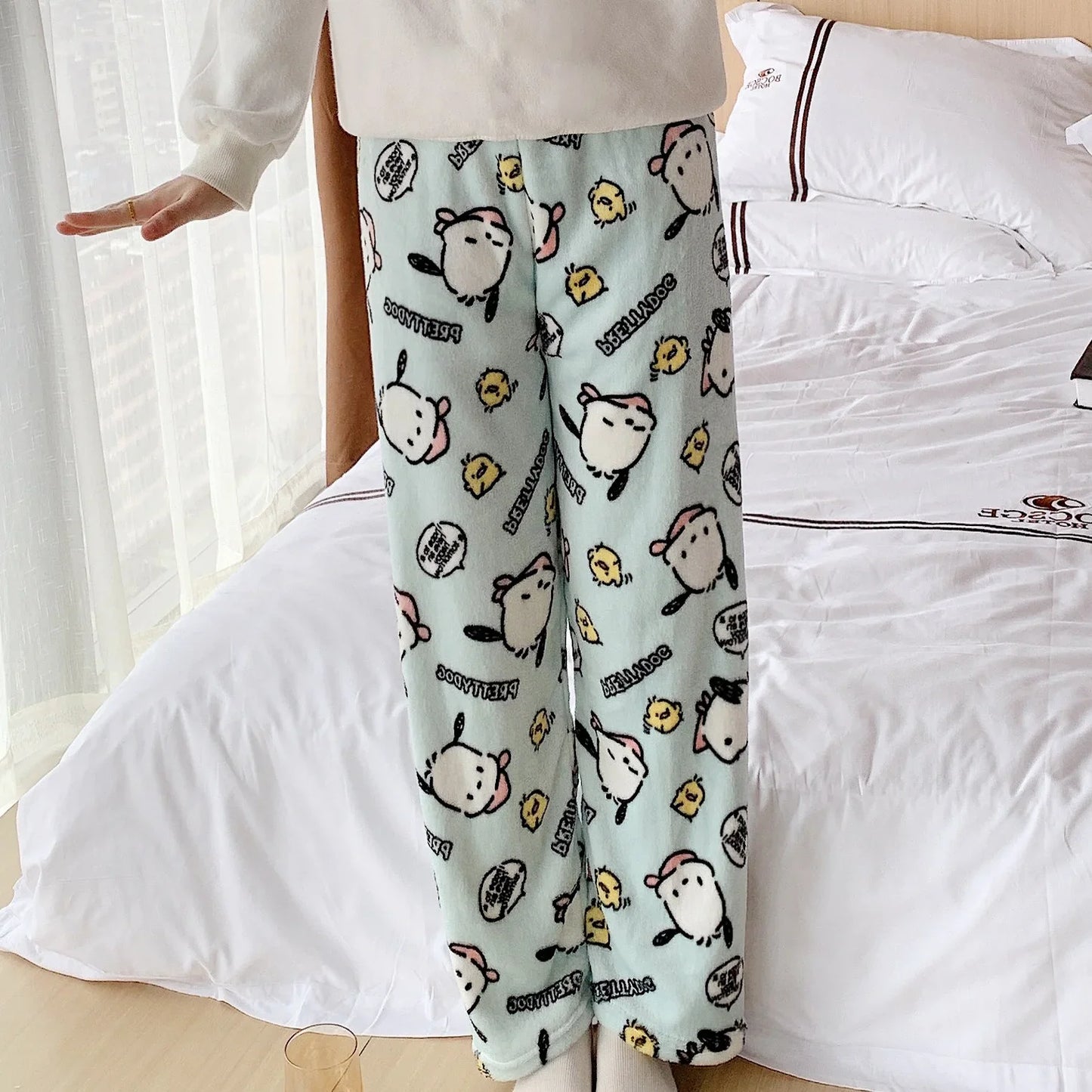 Halloween Sanrio Hello Kitty Pajama Pants