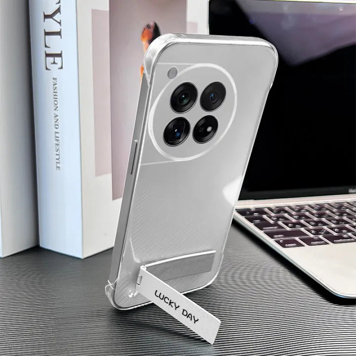 Ultra-Clear Kickstand Case - OnePlus
