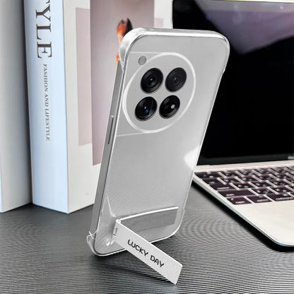 Ultra-Clear Kickstand Case - OnePlus