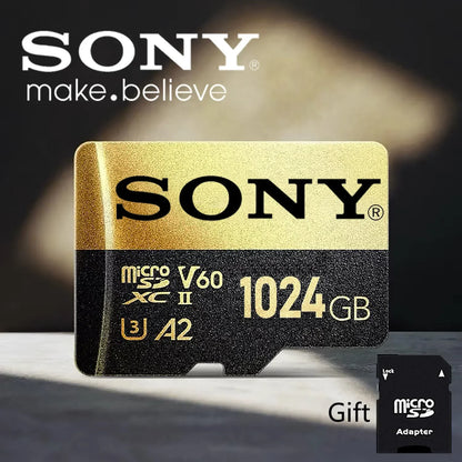 SONY Micro SD Card High Speed