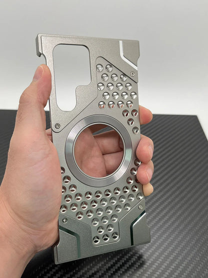 Elite Alloy Mesh Magnetic Frameless Case - Samsung