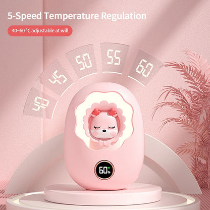 Cuddle Charm Power Bank & Warmer - 3000 mAh