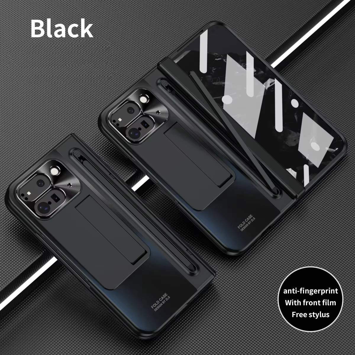 Pixel 9 Pro Fold Premium Flex Guard Case with Touch Pen