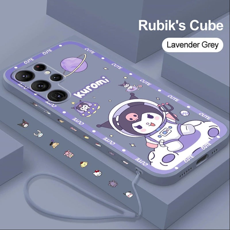 Kawaii Kitten Case - Samsung
