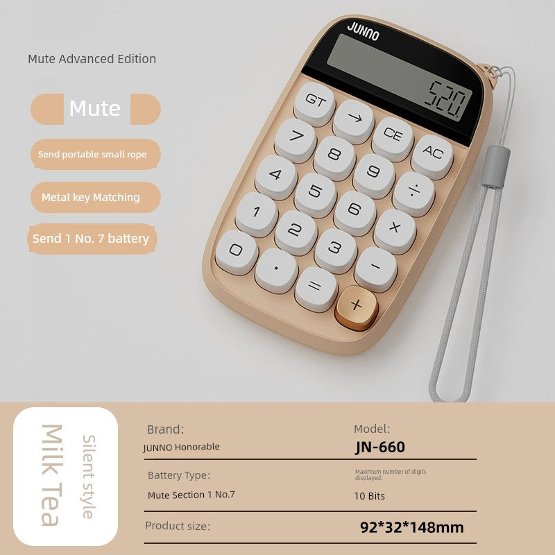 Basic Standard Desktop 10 Digit Calculator