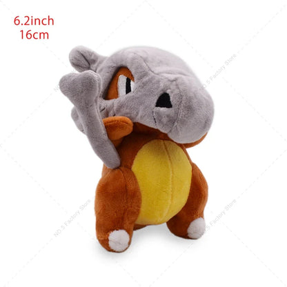 2407TA 16cm Pokemon Cubone Osselait Tragosso Plush Toy Anime Soft Stuffed Peluche Doll For Baby Kids Halloween Christmas Gifts