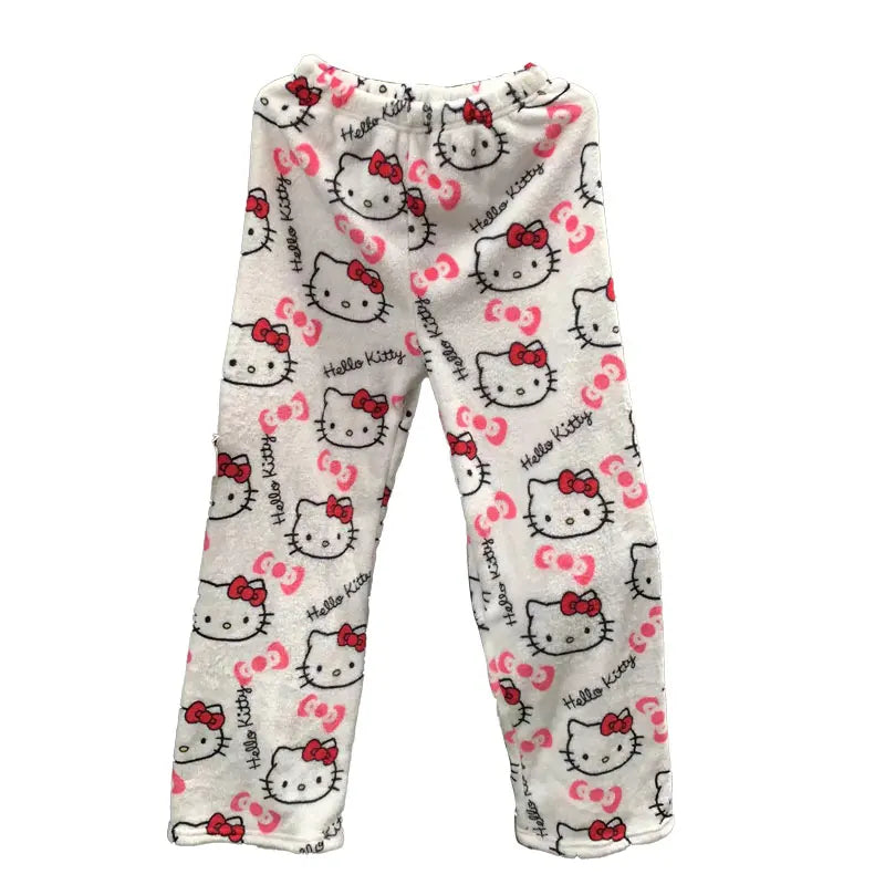 Halloween Sanrio Hello Kitty Pajama Pants