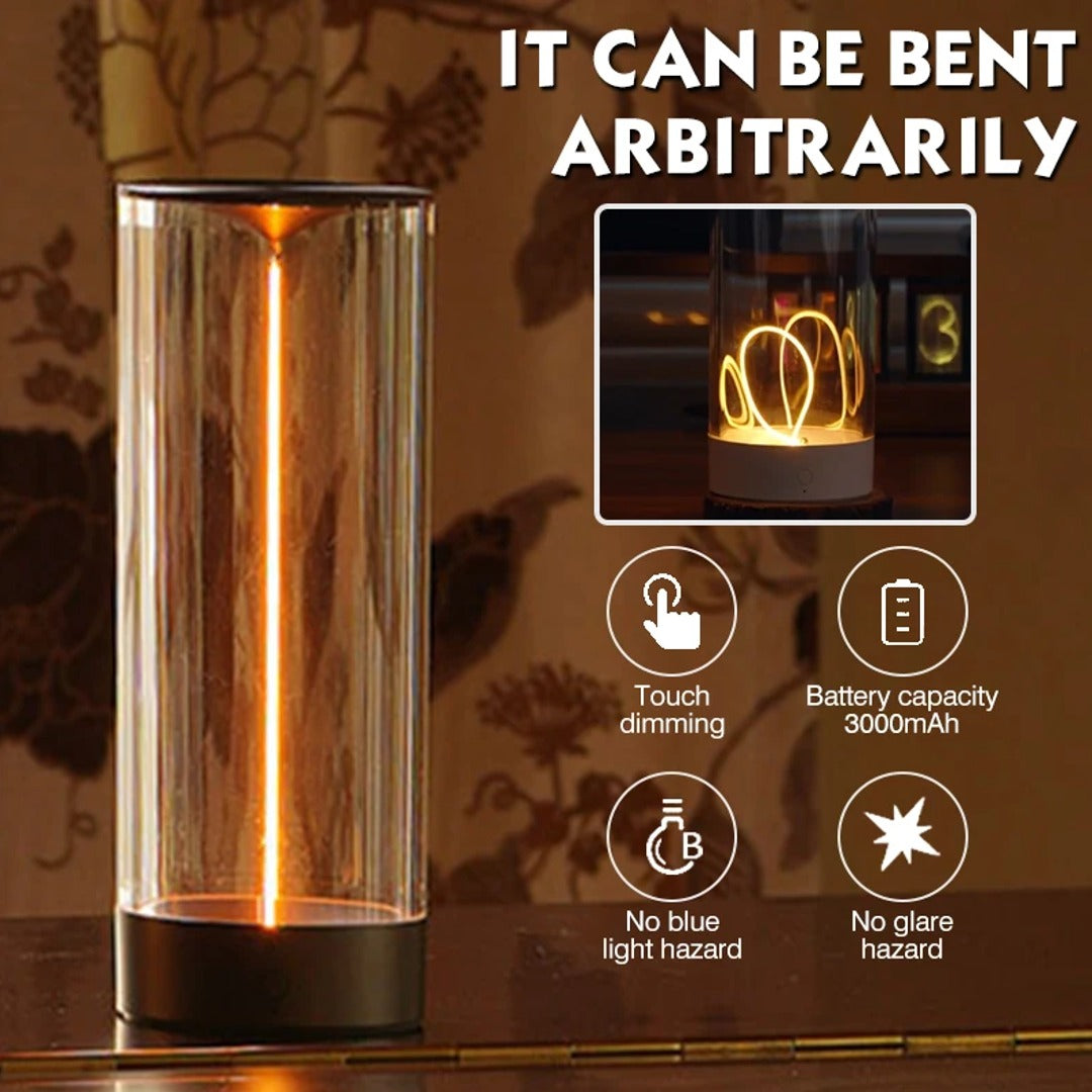 Filament Glow Cordless Magnetic Lamp