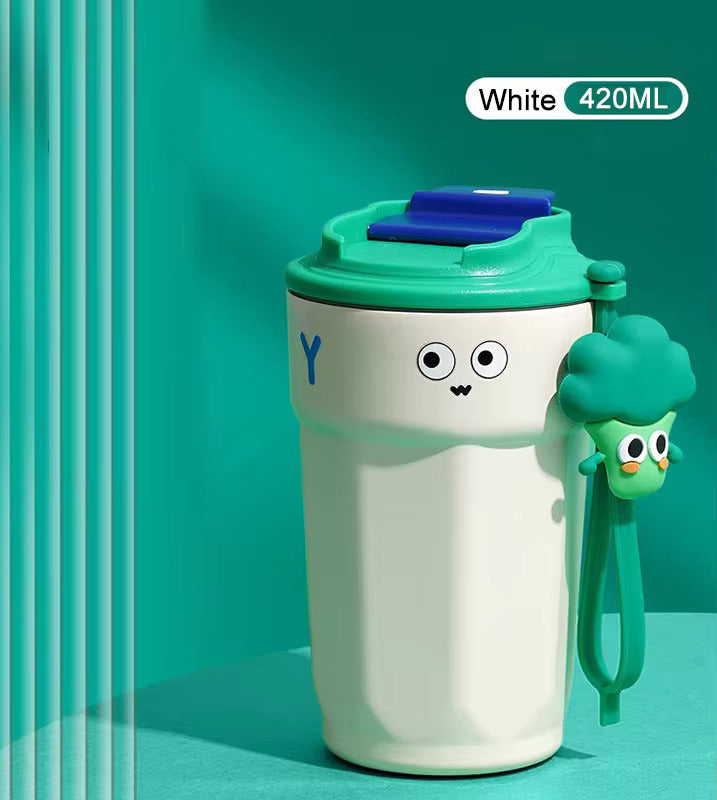 Creative Coffee Thermos Cup
