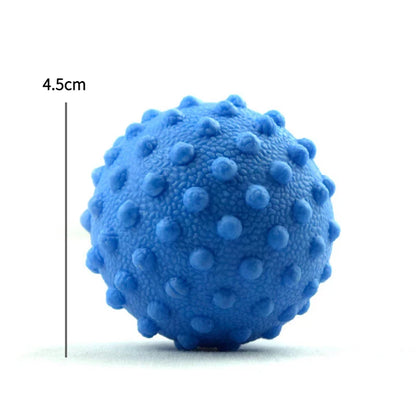 Durable TPE Spiky Massage Ball Trigger Point Sport Fitness Hand Foot Pain Relief Plantar Fasciitis Reliever Hedgehog 4.5cm Balls