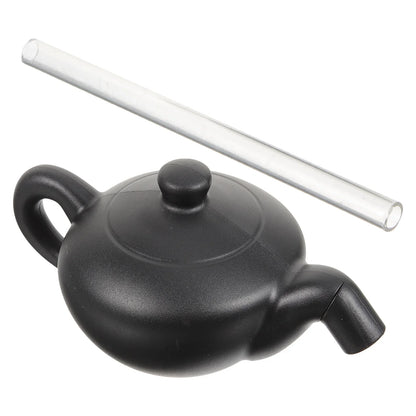 0907BA Home Decoration Indoor Desk Fountain Teapot Chinese Tabletop Tube Office Decore Ornament Zen Water