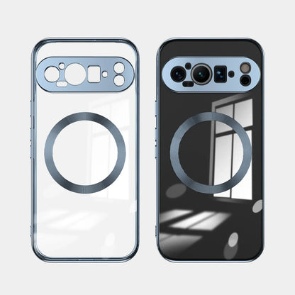 Featherlight Clear Magsafe Plating Case - Google Pixel