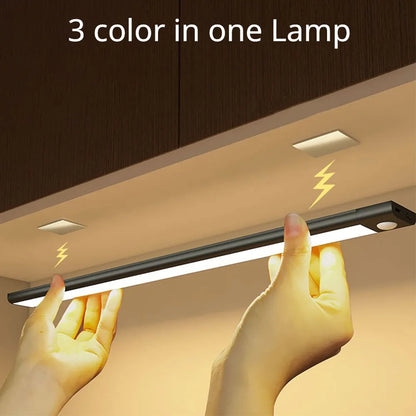 Motion Sensor Wireless Rechargeable LED Light
