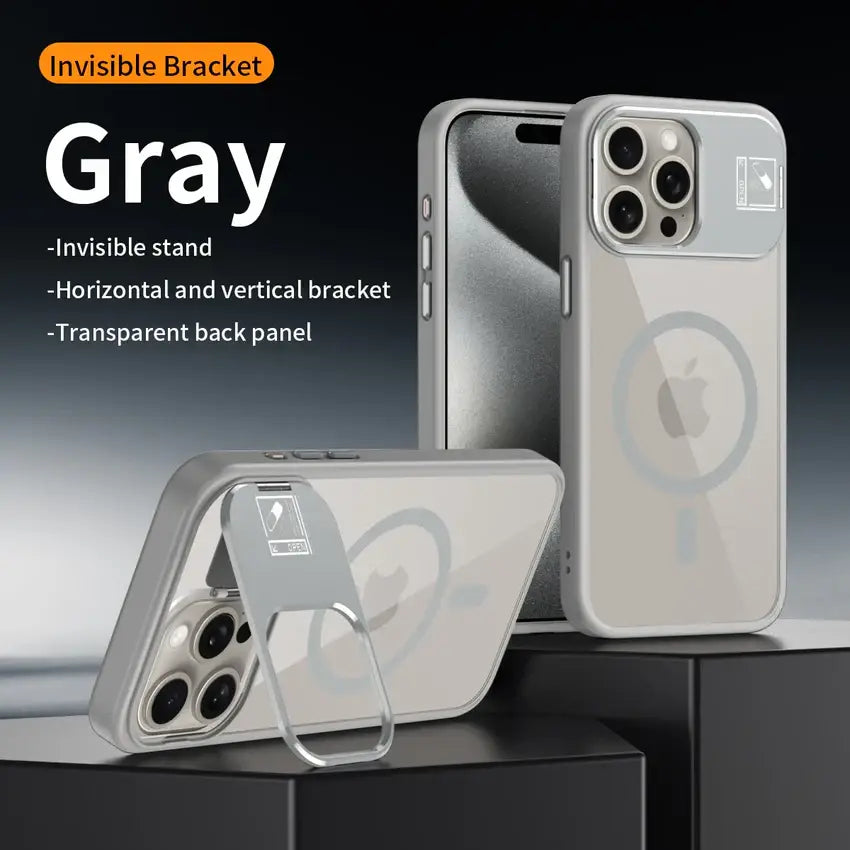 MagShield Folding Lens Bracket Case - iPhone