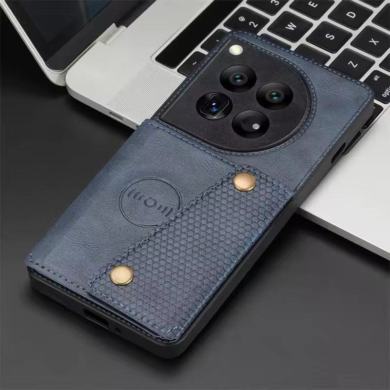 VaultX Magnetic Wallet Cover – OnePlus