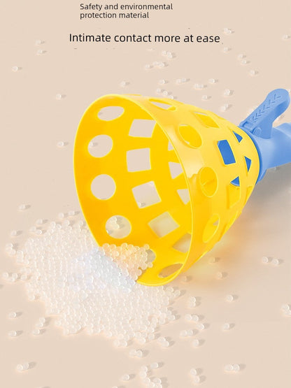 2307TA Matching Interactive Double Puzzle Girl Catapult Throwing Ball