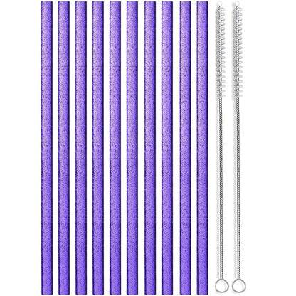 10 Pack Color Replacement Straws for 40 oz 30 oz Tumbler