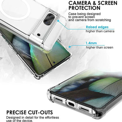 Clear Guard Wireless Magsafe Bumper Case - Google Pixel