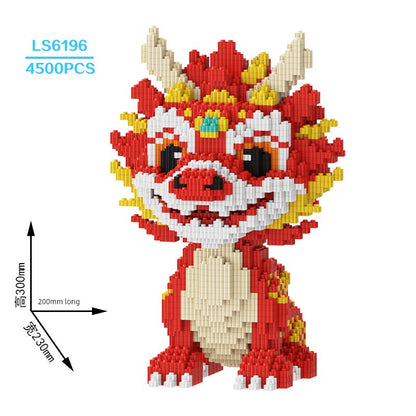 TA1510 Small Particles Assembled Building Block Toys