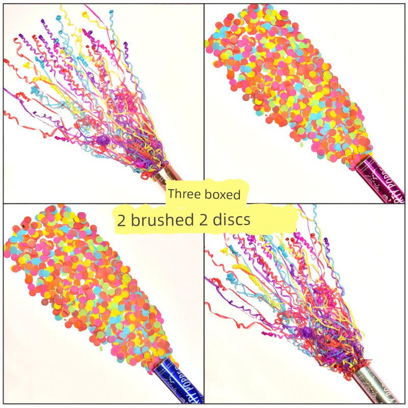 0709BA Creative Hand Twist Drawing Celebration Photo Props Salute