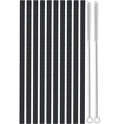 10 Pack Color Replacement Straws for 40 oz 30 oz Tumbler