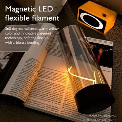 Filament Glow Cordless Magnetic Lamp