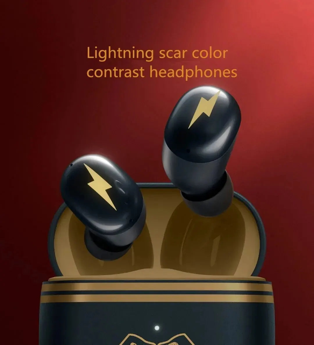 0407GG New Harry Potter Limited Edition Xiaomi Redmi Buds 4 TWS Earphone Wireless Bluetooth 5.2 Earbuds Gaming Noise Cancelling Headset