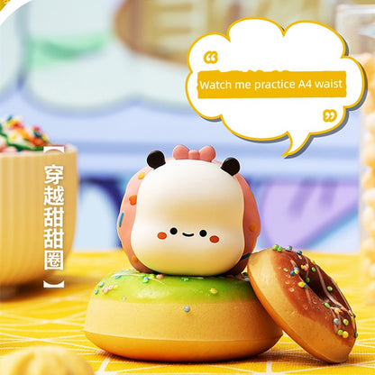 Wild Mengzi Snack Special Training Series Genuine Goods Creative Blind Box Cute Ornaments Trendy Doll Model Starmoly