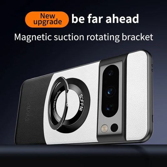 Premium MagSafe Case with Ring Stand - Google