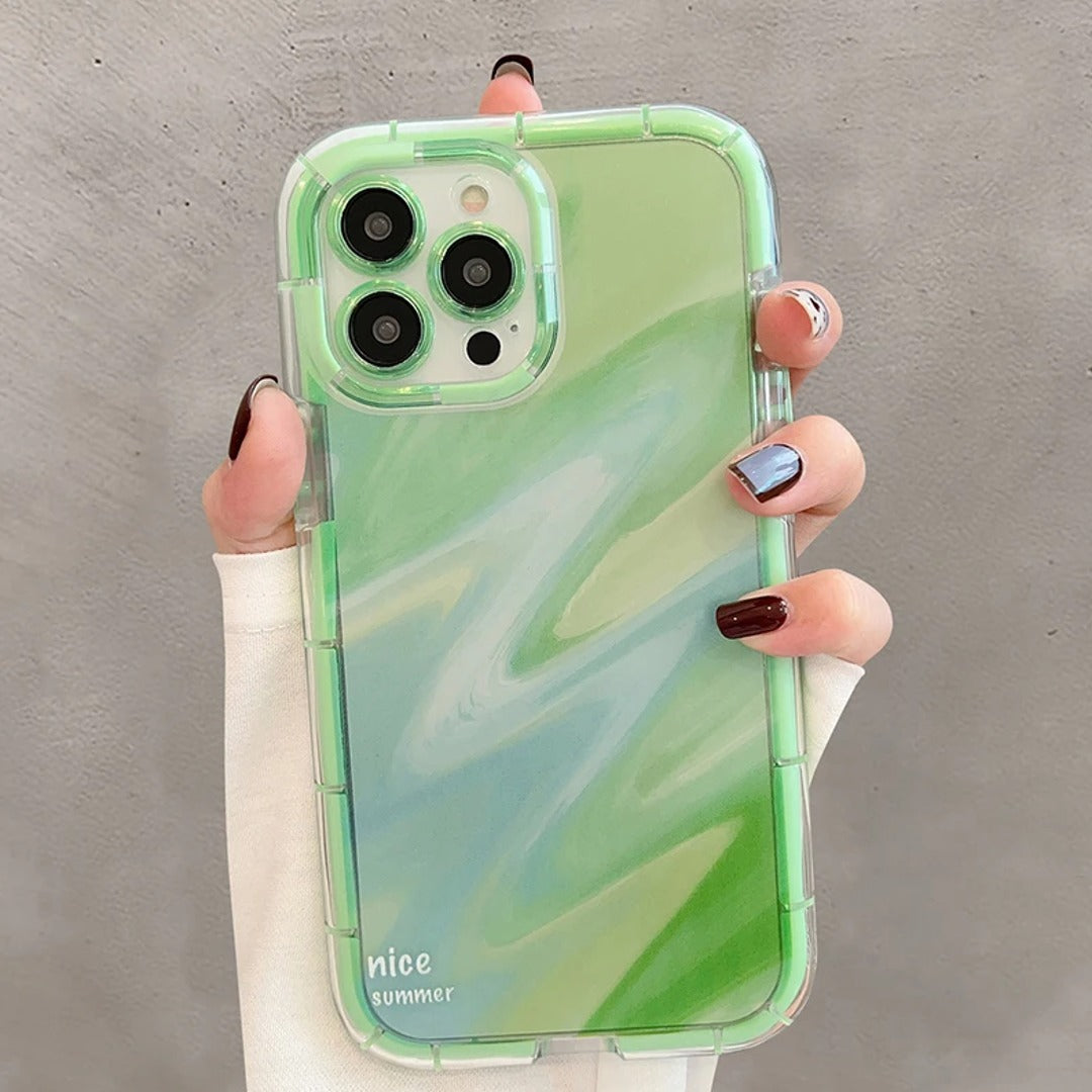 Radiant Abstract Design Phone Case
