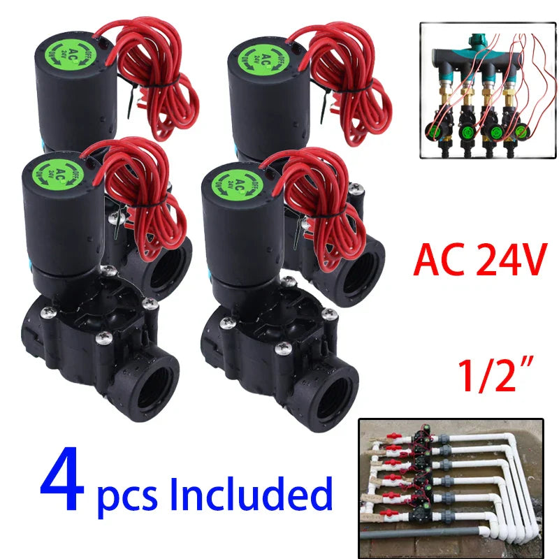 WiFi Smart Indoor Sprinkler Irrigation System Controller