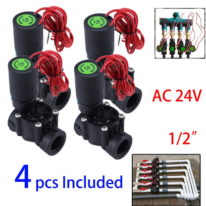 WiFi Smart Indoor Sprinkler Irrigation System Controller