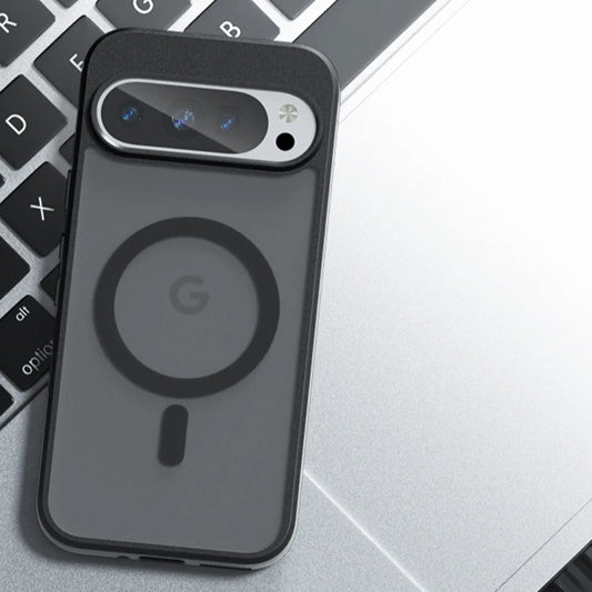 Luxury Armor Magnetic Matte Bumper Case - Google Pixel