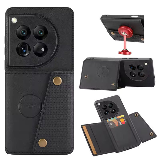 VaultX Magnetic Wallet Cover – OnePlus