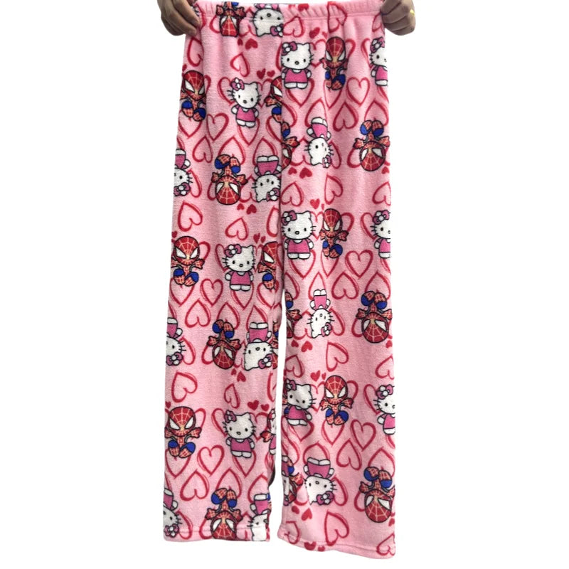 Halloween Sanrio Hello Kitty Pajama Pants