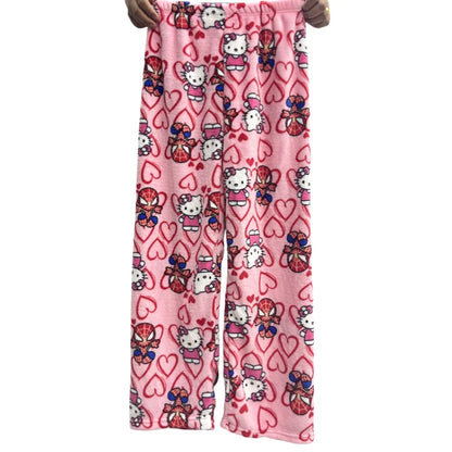 Halloween Sanrio Hello Kitty Pajama Pants