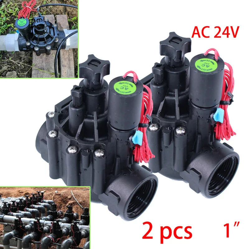 WiFi Smart Indoor Sprinkler Irrigation System Controller