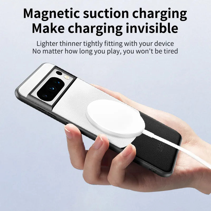 Premium MagSafe Case with Ring Stand - Google