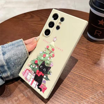 Winter Glow Spark Case - Samsung