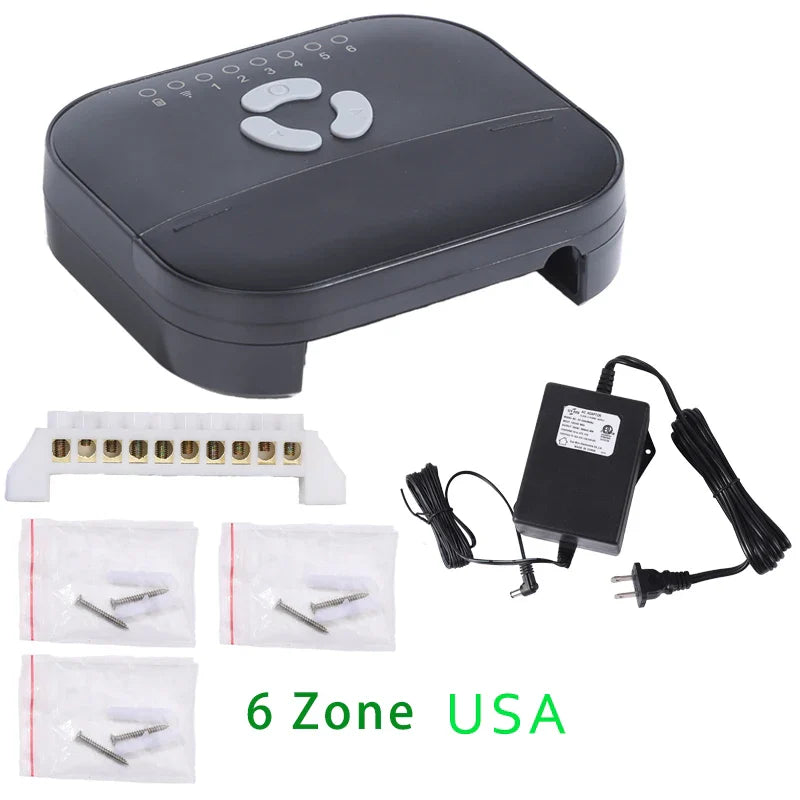 WiFi Smart Indoor Sprinkler Irrigation System Controller