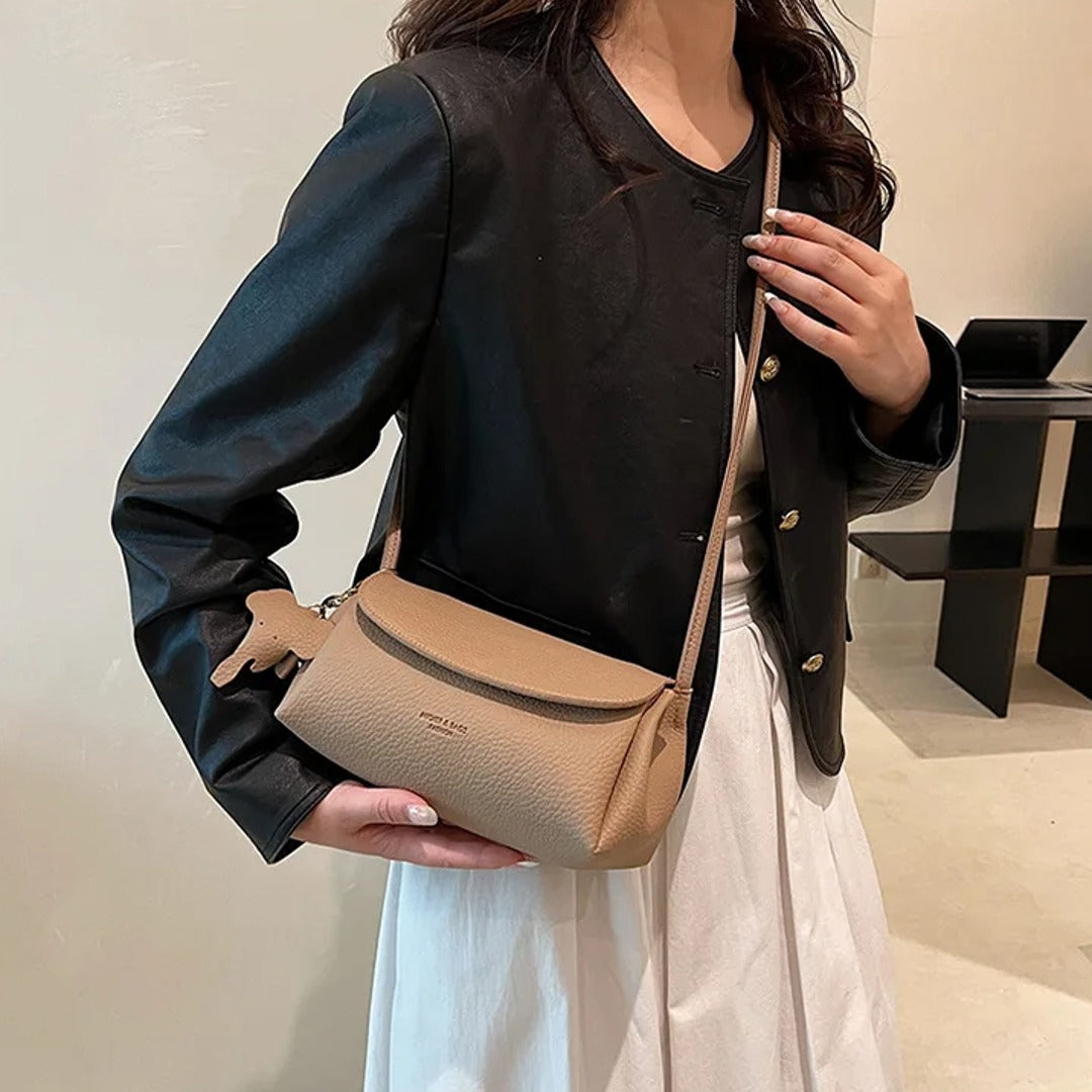 Mini Tusker Swirl Shoulder Bag