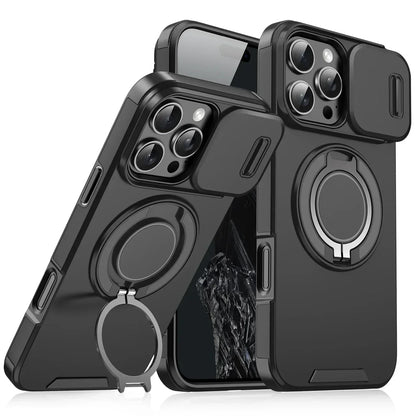 Wave Shield Ring Case