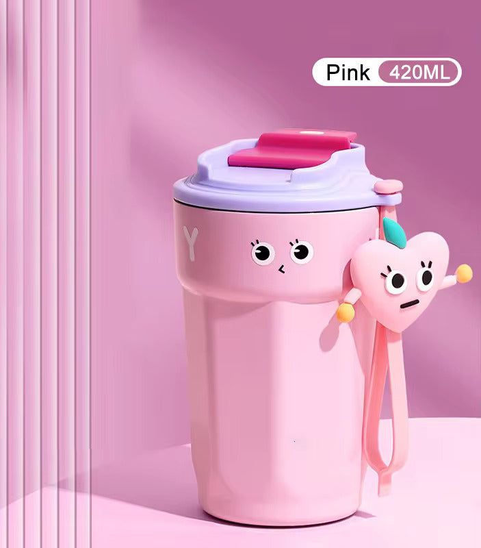 Creative Coffee Thermos Cup