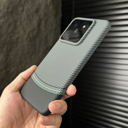 Graphene Zip Design Carbon Fiber Case - Xiaomi