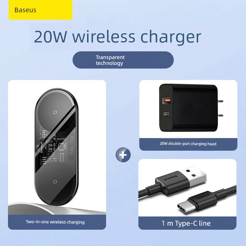 Wireless Charging Station for Multiple Devices
