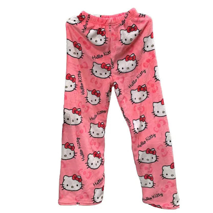 Halloween Sanrio Hello Kitty Pajama Pants