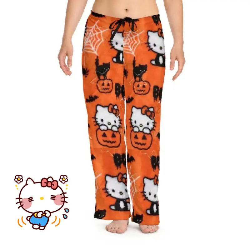 Halloween Sanrio Hello Kitty Pajama Pants