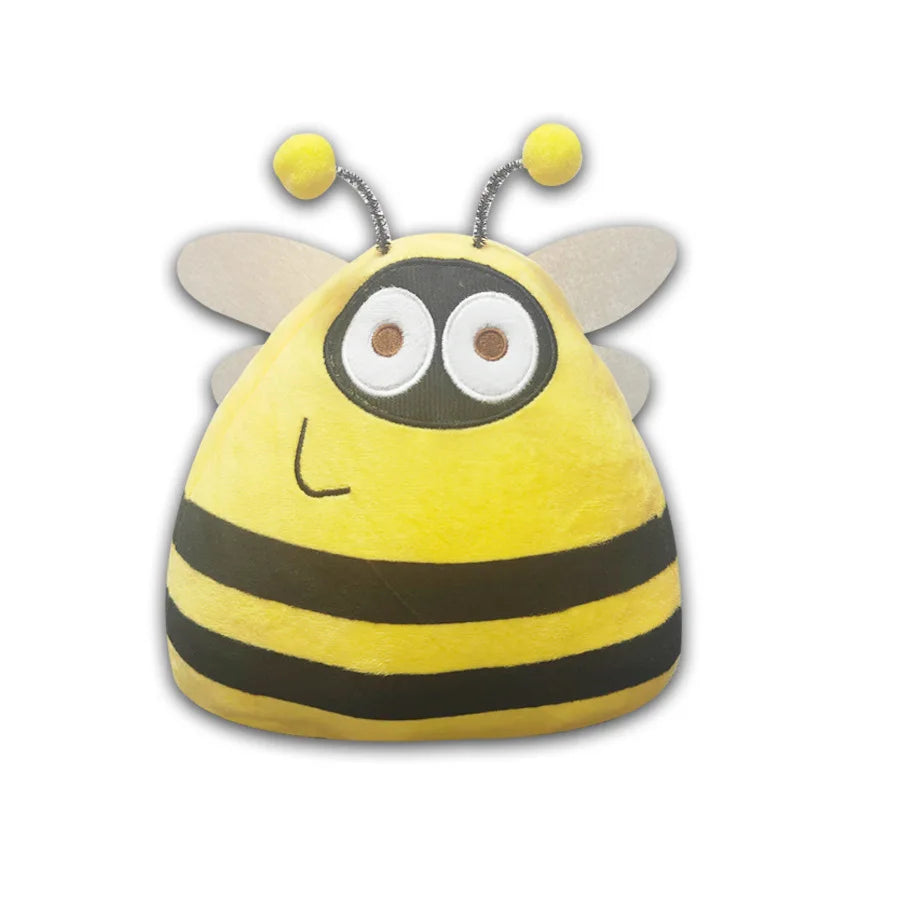 2407TA 22cm/8.6in Pou Plush Cartoon Alien Toy Kawaii Stuffed Animal Doll Hot Game Figure Gifts for Fans