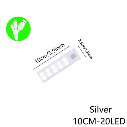 Motion Sensor Wireless Rechargeable LED Light