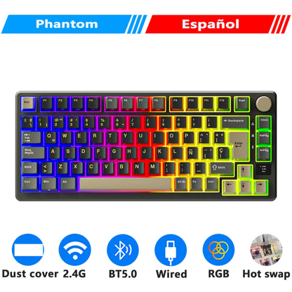 Wireless Bluetooth Mechanical Keyboard